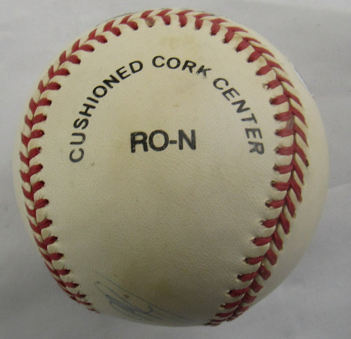 Bill Mad Dog Madlock Signed Auto Rawlings Baseball JSA CN60131