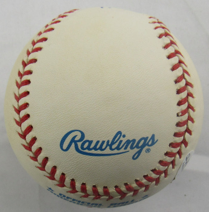 Chris Chambliss Signed Auto Rawlings Baseball JSA CN60379
