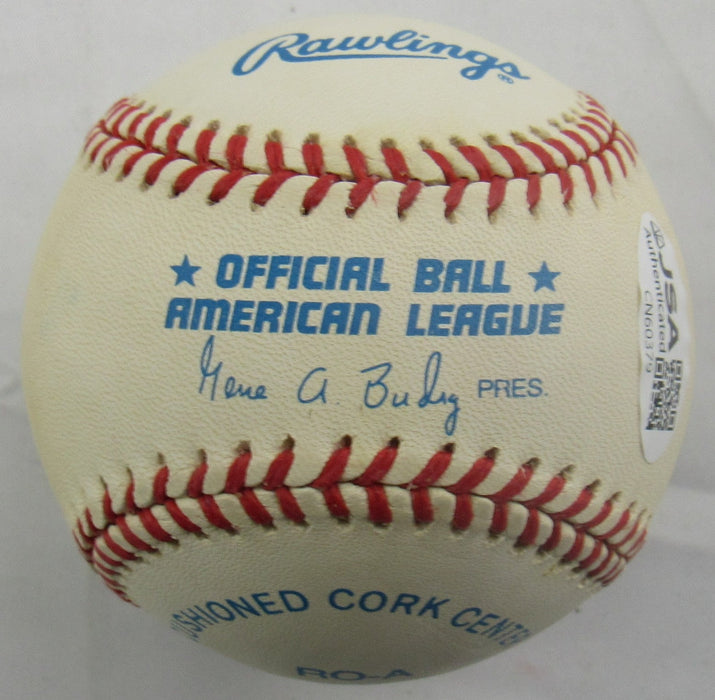 Chris Chambliss Signed Auto Rawlings Baseball JSA CN60379