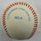 Chris Chambliss Signed Auto Rawlings Baseball JSA CN60379