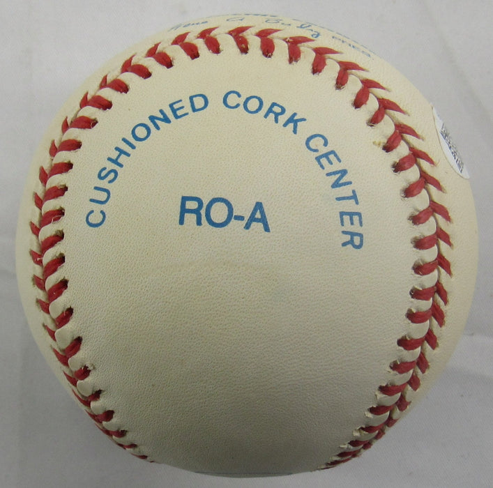 Chris Chambliss Signed Auto Rawlings Baseball JSA CN60379