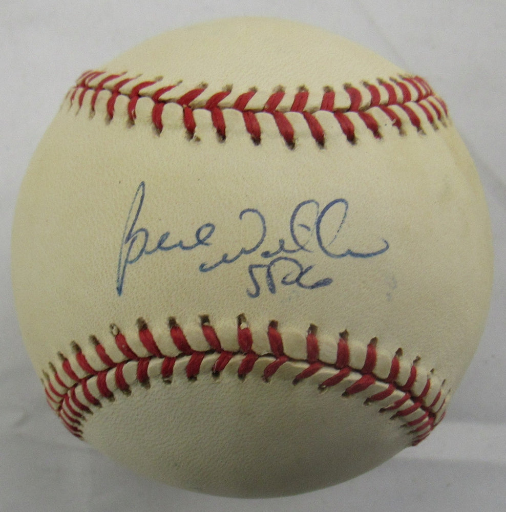 Bernie Williams Signed Auto Rawlings Baseball JSA CN60391