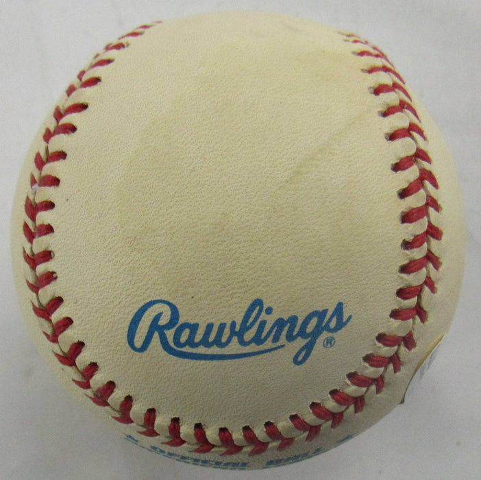 Bernie Williams Signed Auto Rawlings Baseball JSA CN60391