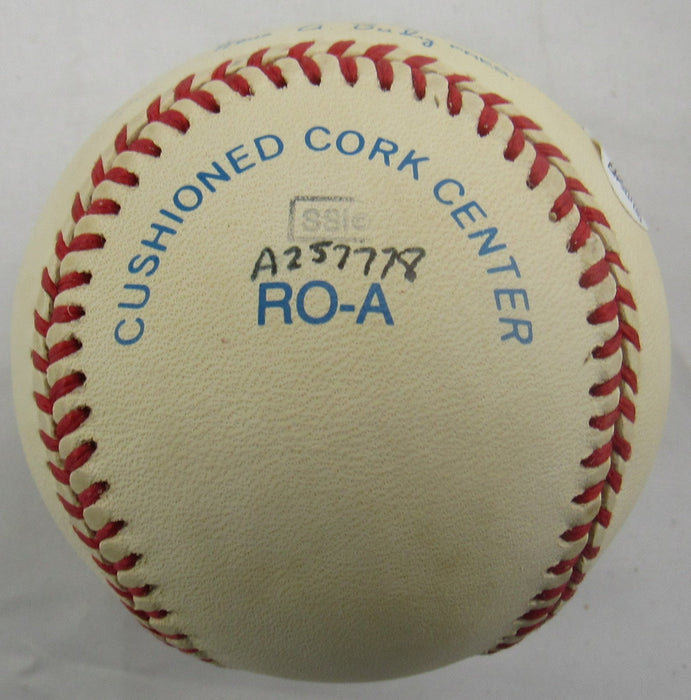 Bernie Williams Signed Auto Rawlings Baseball JSA CN60391