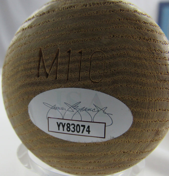 Mickey Mantle Signed Rawlings Auto Baseball Bat JSA YY83074