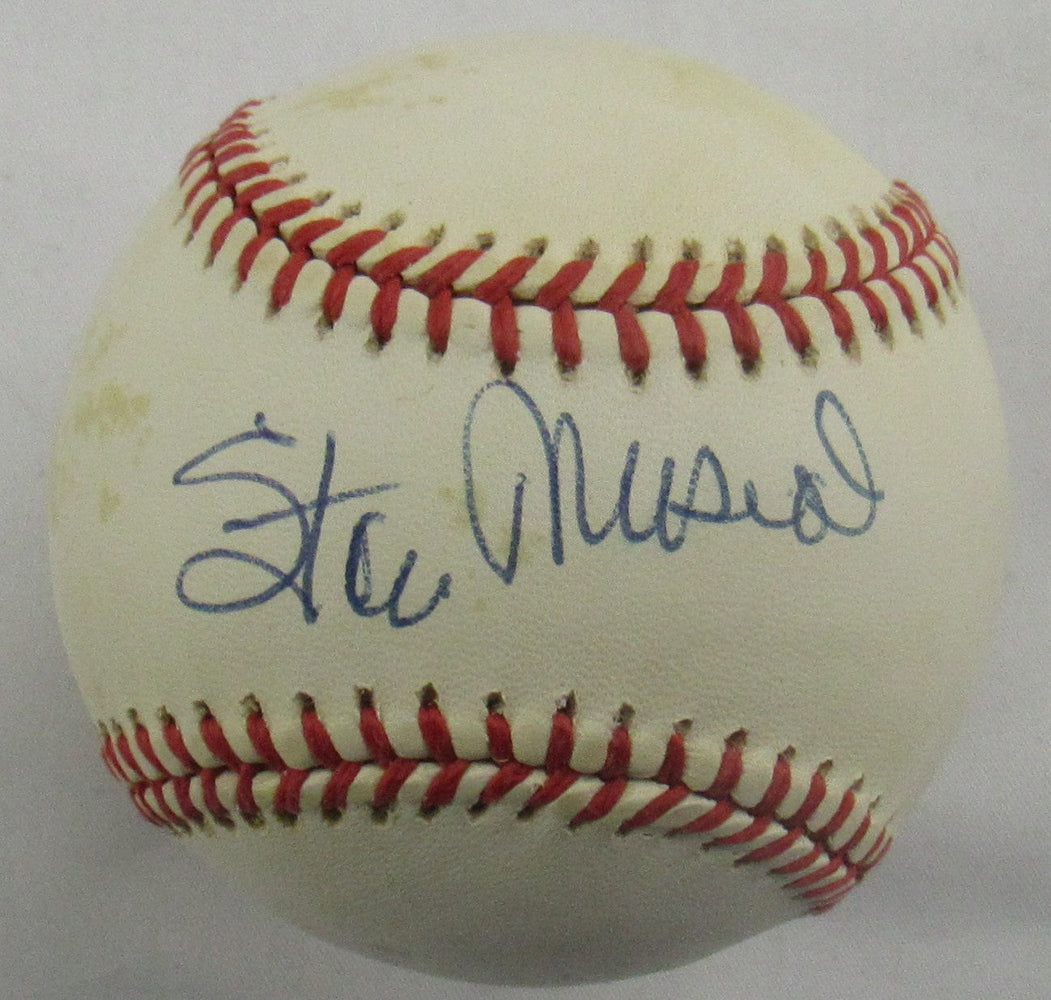 Stan Musial Signed Auto Rawlings Baseball JSA CN60110