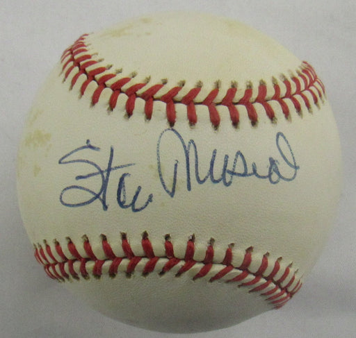 Stan Musial Signed Auto Rawlings Baseball JSA CN60110