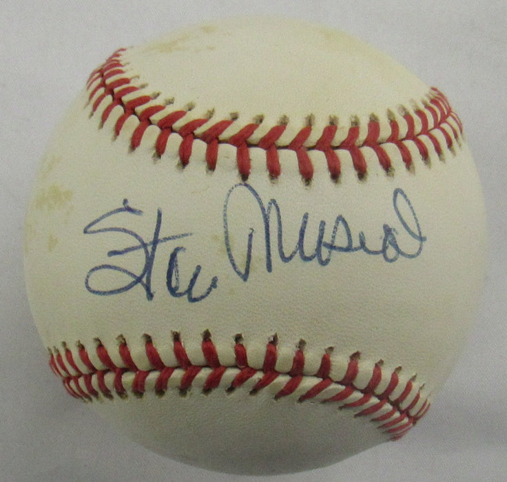 Stan Musial Signed Auto Rawlings Baseball JSA CN60110