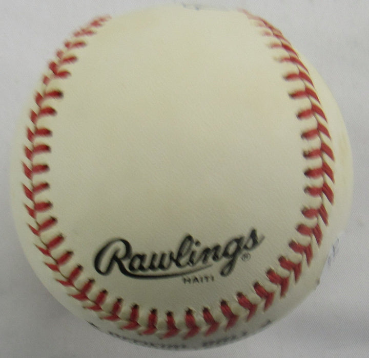Stan Musial Signed Auto Rawlings Baseball JSA CN60110