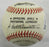 Stan Musial Signed Auto Rawlings Baseball JSA CN60110