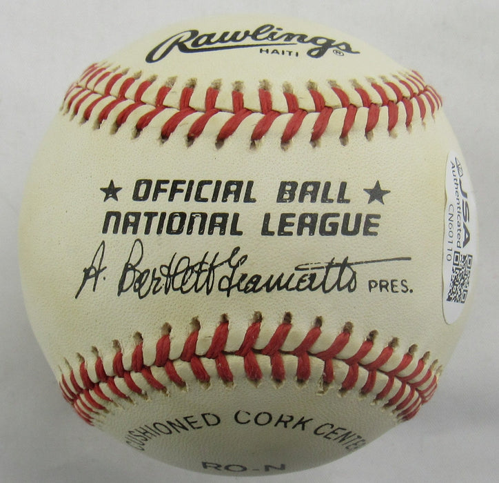 Stan Musial Signed Auto Rawlings Baseball JSA CN60110