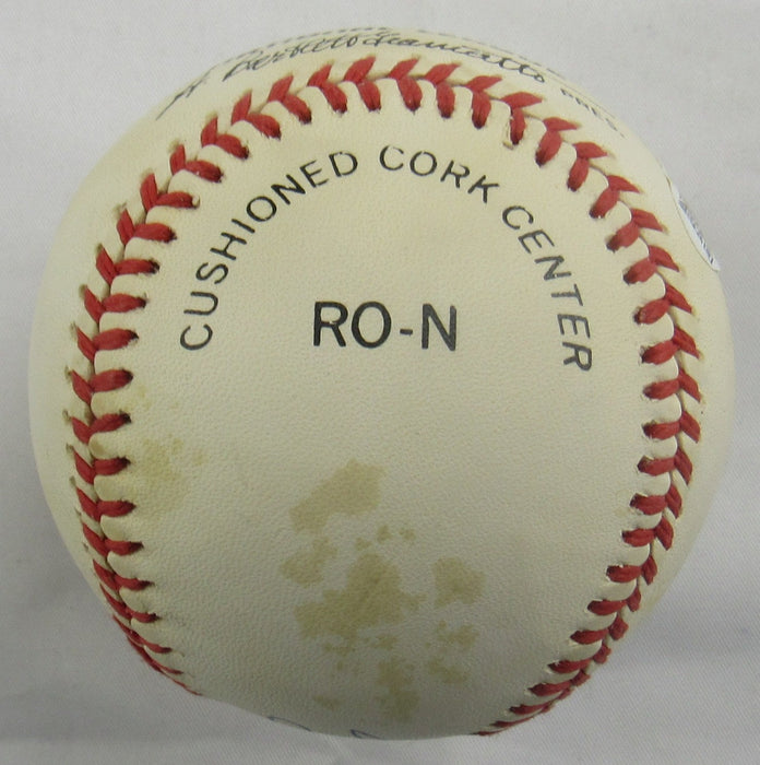 Stan Musial Signed Auto Rawlings Baseball JSA CN60110