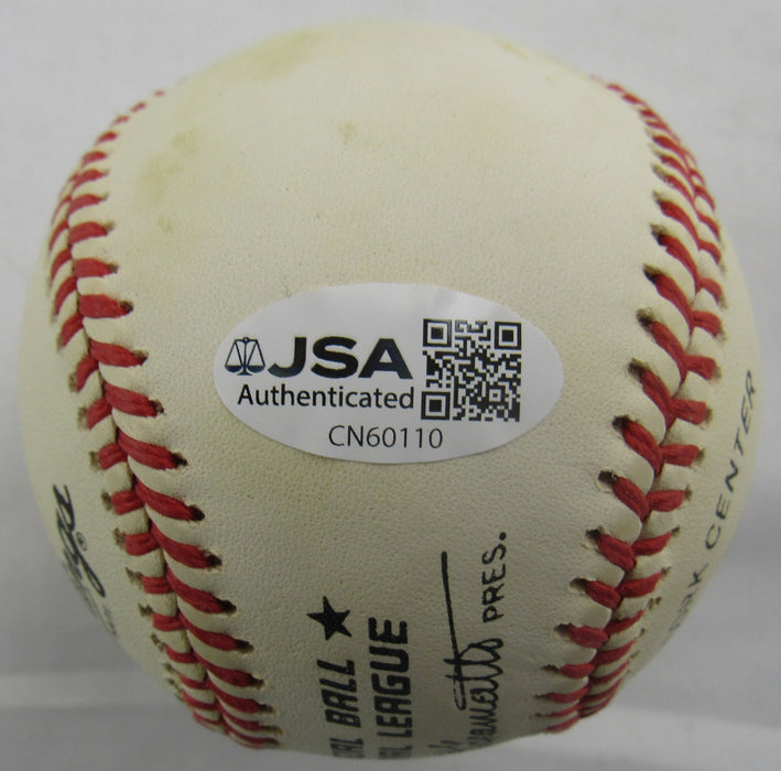 Stan Musial Signed Auto Rawlings Baseball JSA CN60110
