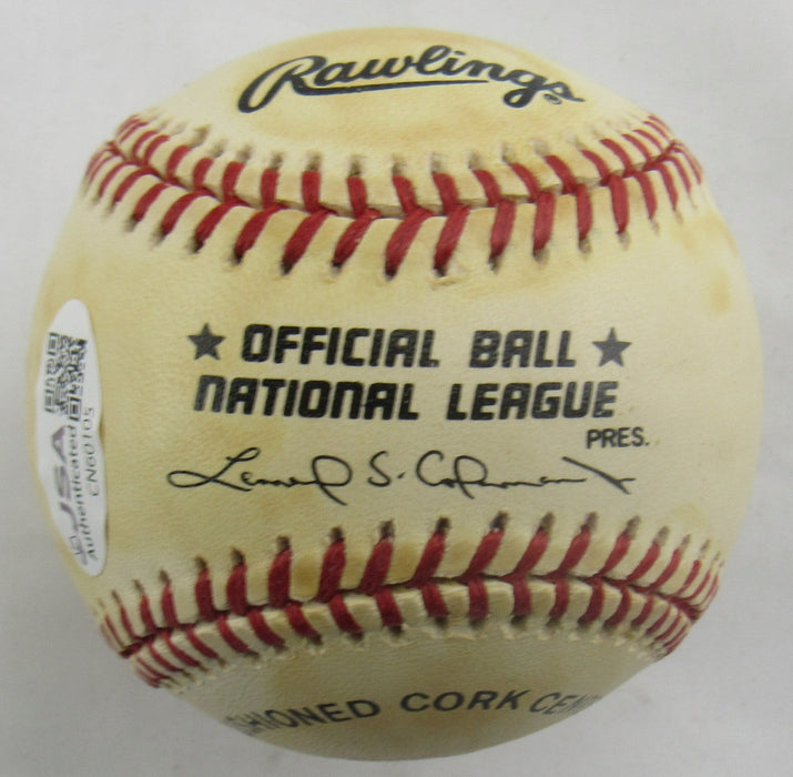 Stan Musial Signed Auto Rawlings Baseball JSA CN60105