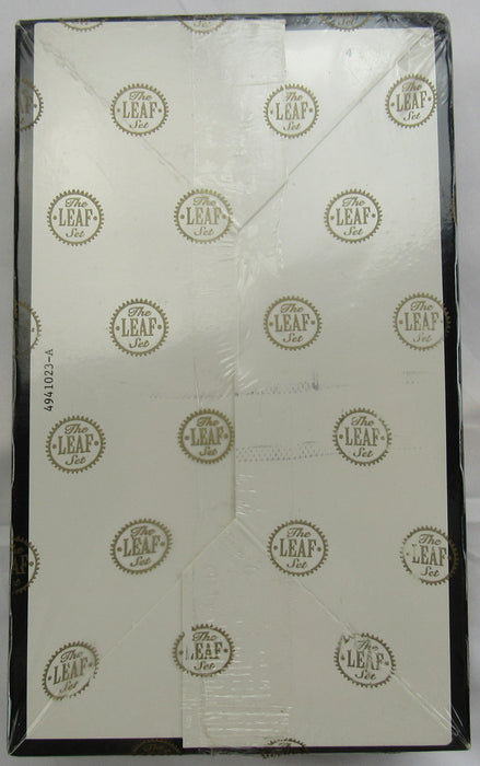 1993 Leaf Baseball Card Wax Box