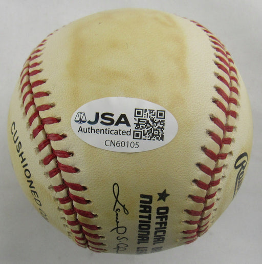 Stan Musial Signed Auto Rawlings Baseball JSA CN60105