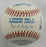 Carl Yastrzemski Signed Auto Rawlings Baseball JSA CN60104
