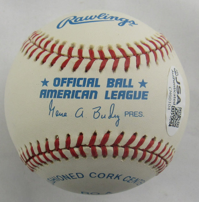 Carl Yastrzemski Signed Auto Rawlings Baseball JSA CN60104
