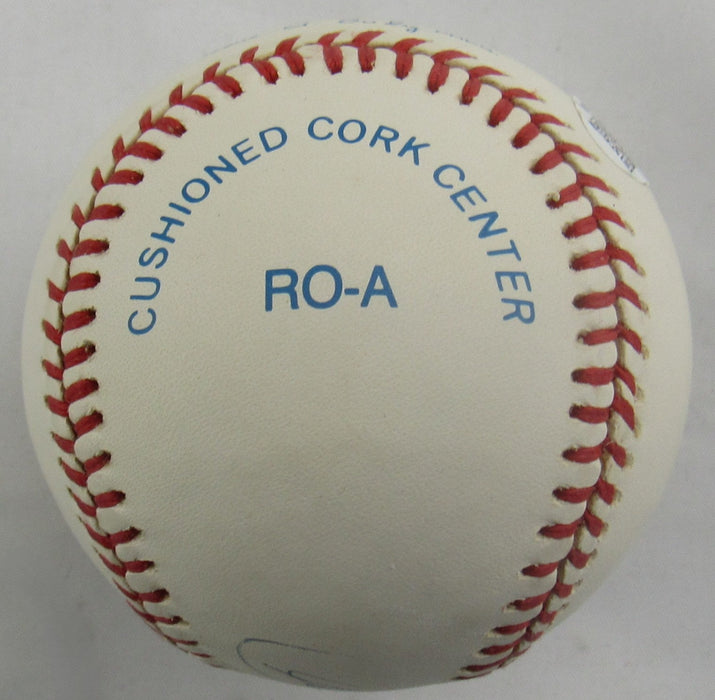 Carl Yastrzemski Signed Auto Rawlings Baseball JSA CN60104