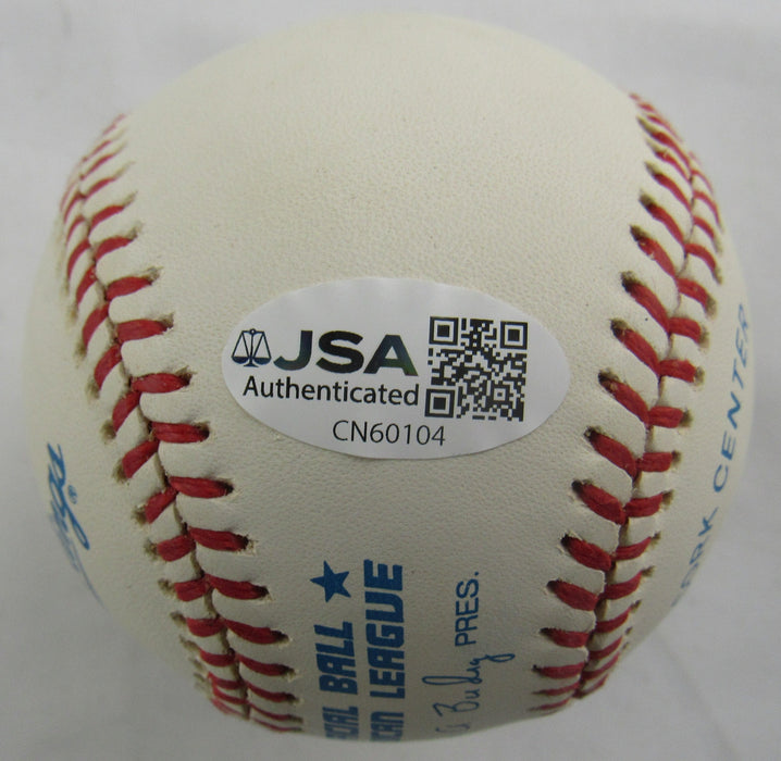 Carl Yastrzemski Signed Auto Rawlings Baseball JSA CN60104