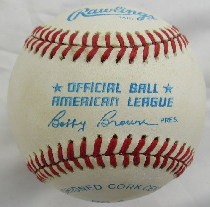 George Kell Signed Auto Rawlings Baseball B162