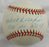 Walt Dropo Signed Auto Rawlings Baseball B162