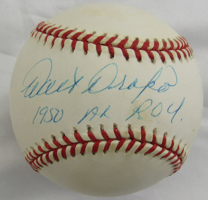 Walt Dropo Signed Auto Rawlings Baseball B162