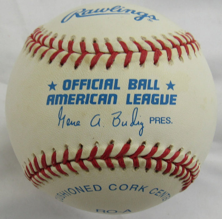 Walt Dropo Signed Auto Rawlings Baseball B162