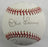 Don Larsen David Cone David Wells Signed Auto Rawlings Baseball JSA CN60097