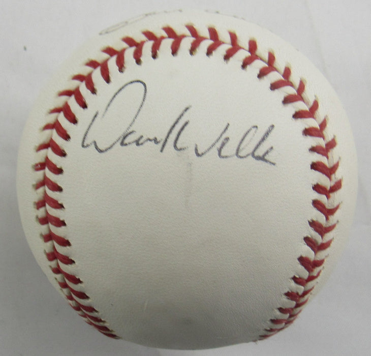 Don Larsen David Cone David Wells Signed Auto Rawlings Baseball JSA CN60097