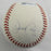 Don Larsen David Cone David Wells Signed Auto Rawlings Baseball JSA CN60097