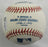 Don Larsen David Cone David Wells Signed Auto Rawlings Baseball JSA CN60097
