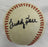 Buddy Bell + 1 Signed Auto Rawlings Baseball B162