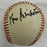 Buddy Bell + 1 Signed Auto Rawlings Baseball B162