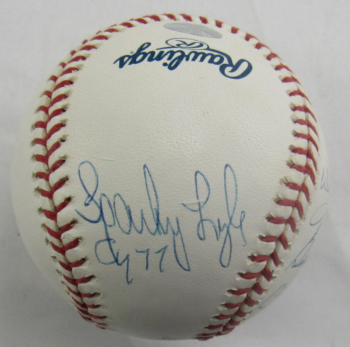 New York Yankees Cy Young Baseball - Roger Clemens, Whitey Ford + Multi JSA CN60094