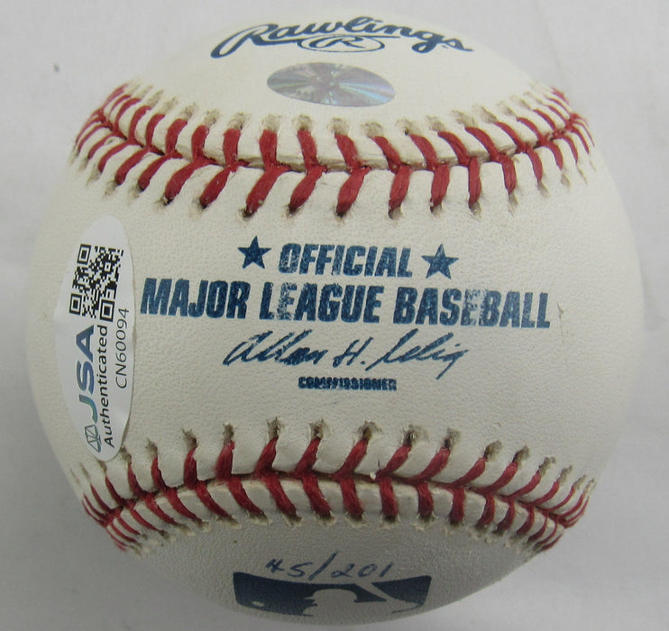 New York Yankees Cy Young Baseball - Roger Clemens, Whitey Ford + Multi JSA CN60094