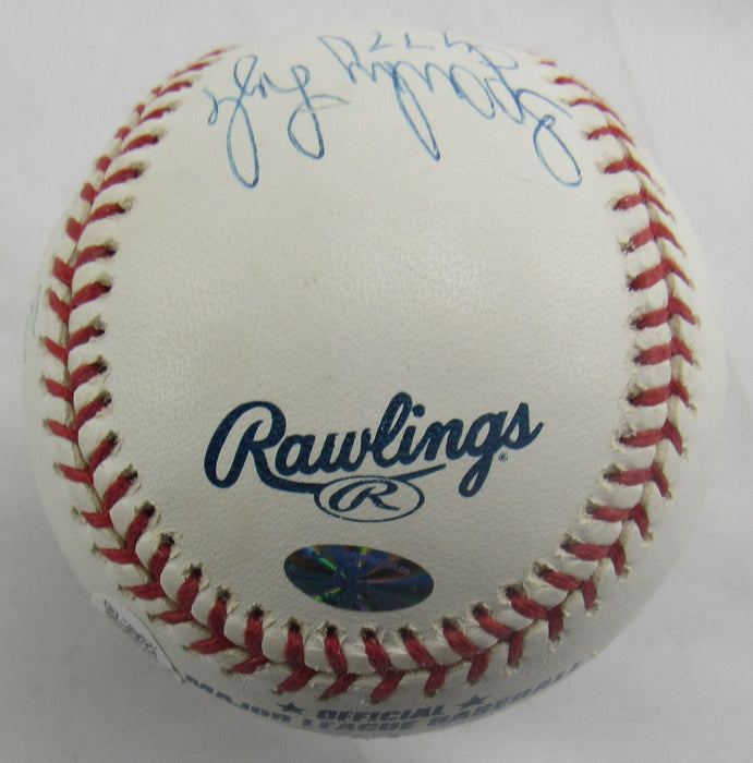 New York Yankees Cy Young Baseball - Roger Clemens, Whitey Ford + Multi JSA CN60094