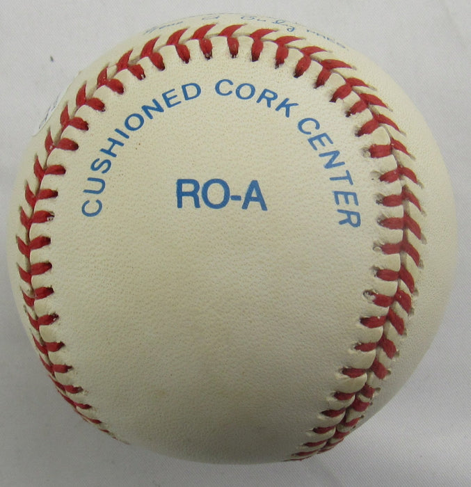 David Wells Signed Auto Rawlings Baseball JSA CN60092 - PG Game Inscription