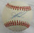 Dwight Gooden Frank Viola Signed Auto Rawlings Baseball