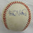 Dwight Gooden Frank Viola Signed Auto Rawlings Baseball