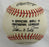 Dwight Gooden Frank Viola Signed Auto Rawlings Baseball