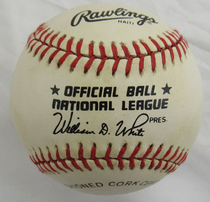 Dwight Gooden Frank Viola Signed Auto Rawlings Baseball