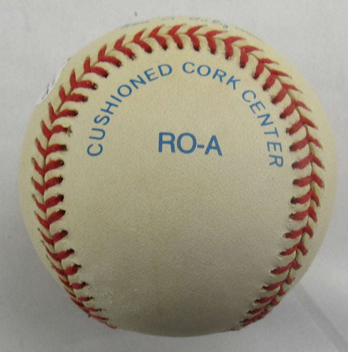 David Wells Signed Auto Rawlings Baseball JSA CN60090 w/Perfect Game Insc