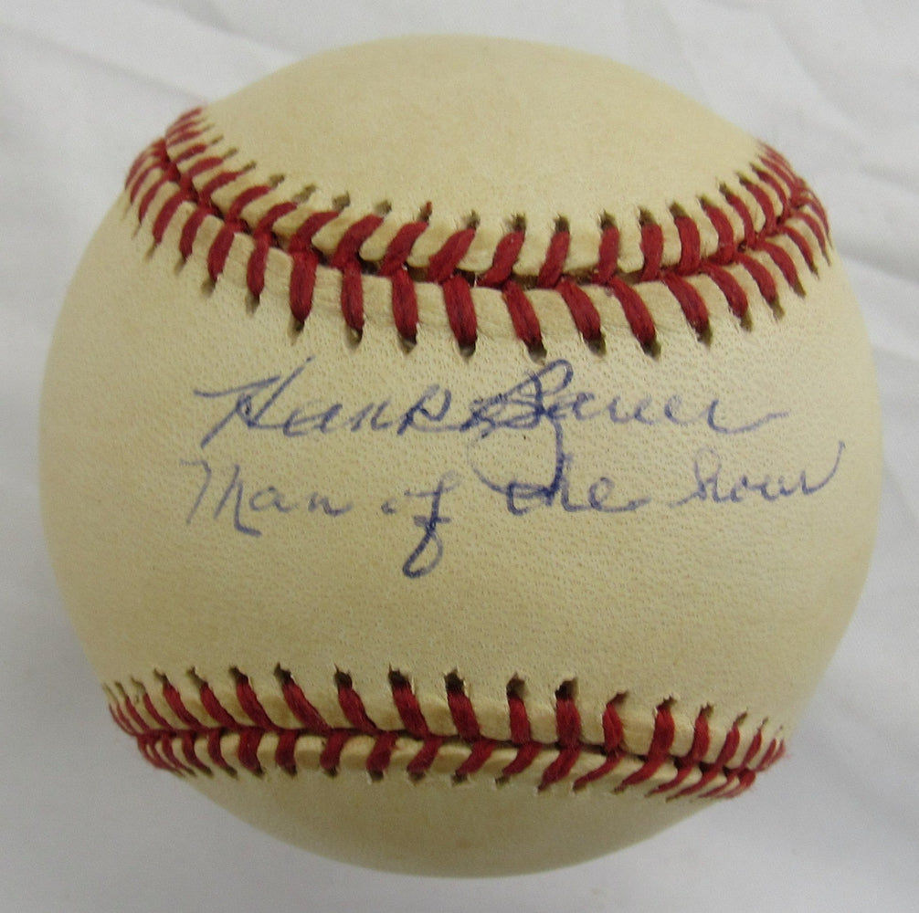 Hank Bauer Signed Auto Rawlings Baseball PSA/DNA 1A66964