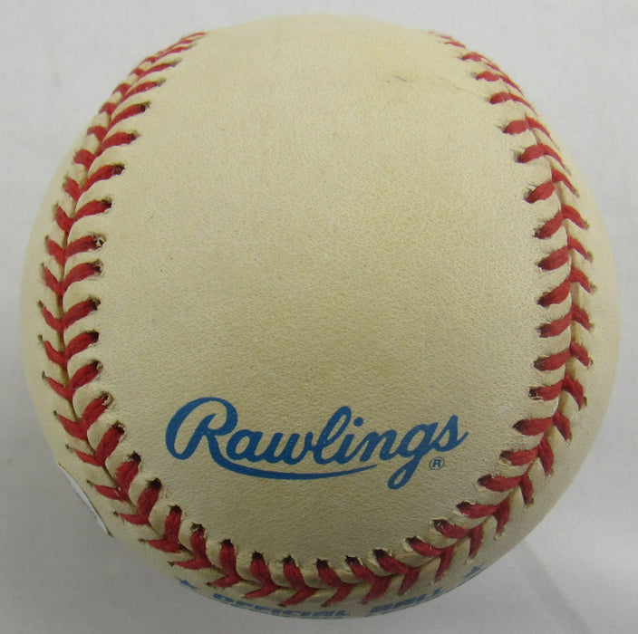 David Wells Signed Auto Rawlings Baseball JSA CN60090 w/Perfect Game Insc