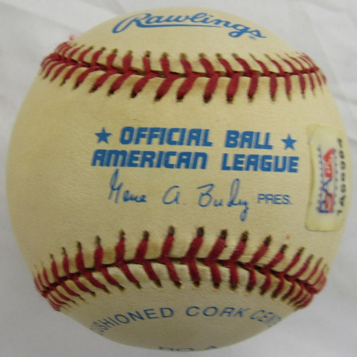 Hank Bauer Signed Auto Rawlings Baseball PSA/DNA 1A66964