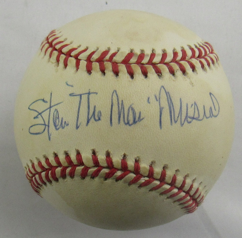 Stan Musial Signed Auto Rawlings Baseball JSA CN60089