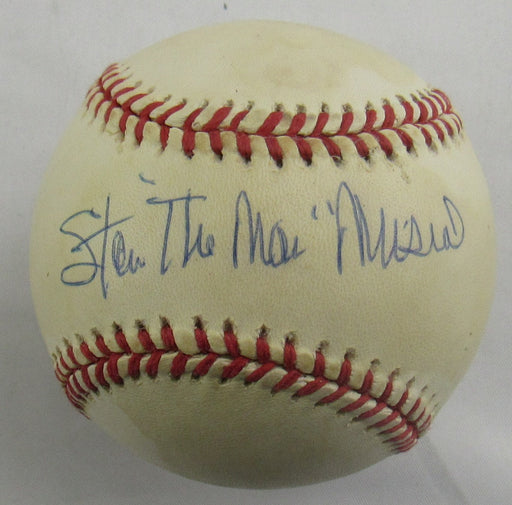 Stan Musial Signed Auto Rawlings Baseball JSA CN60089