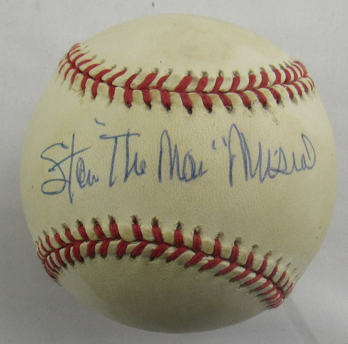 Stan Musial Signed Auto Rawlings Baseball JSA CN60089