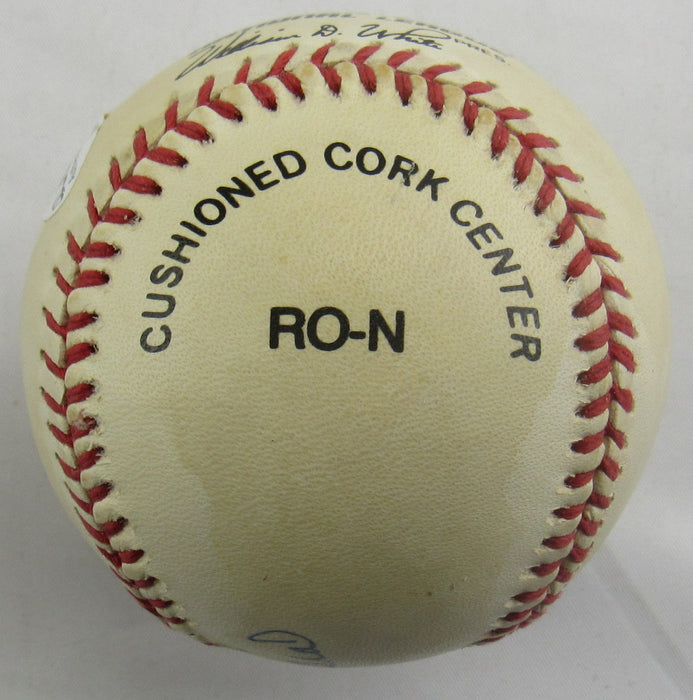 Stan Musial Signed Auto Rawlings Baseball JSA CN60089